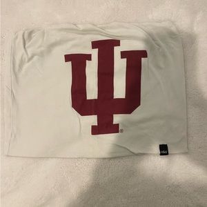 Indiana University white tube top